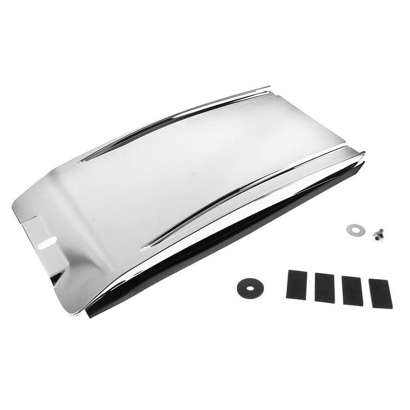 Rudyness Chrome Lower Dash Panel Extension For 2000-2017 Harley Softail Model - Image 4